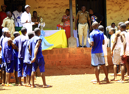 Prison Ministry